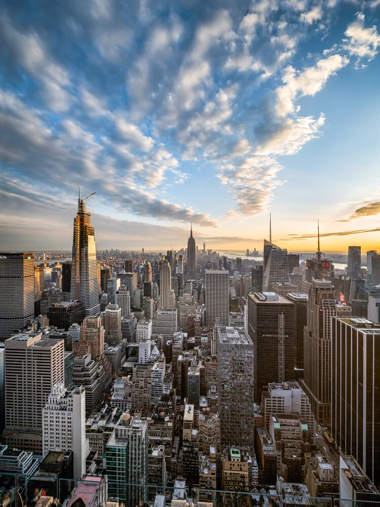 New York City - fotokunst von Jan Becke