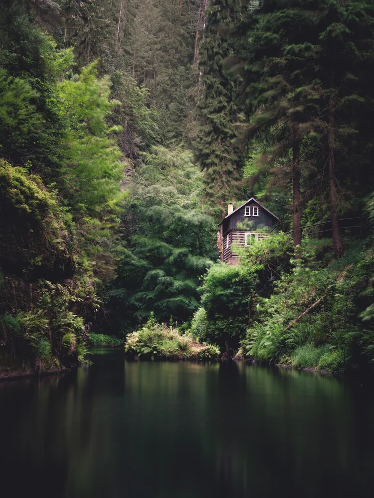 Edmundsklamm Böhmische Schweiz - fotokunst von Ronny Behnert