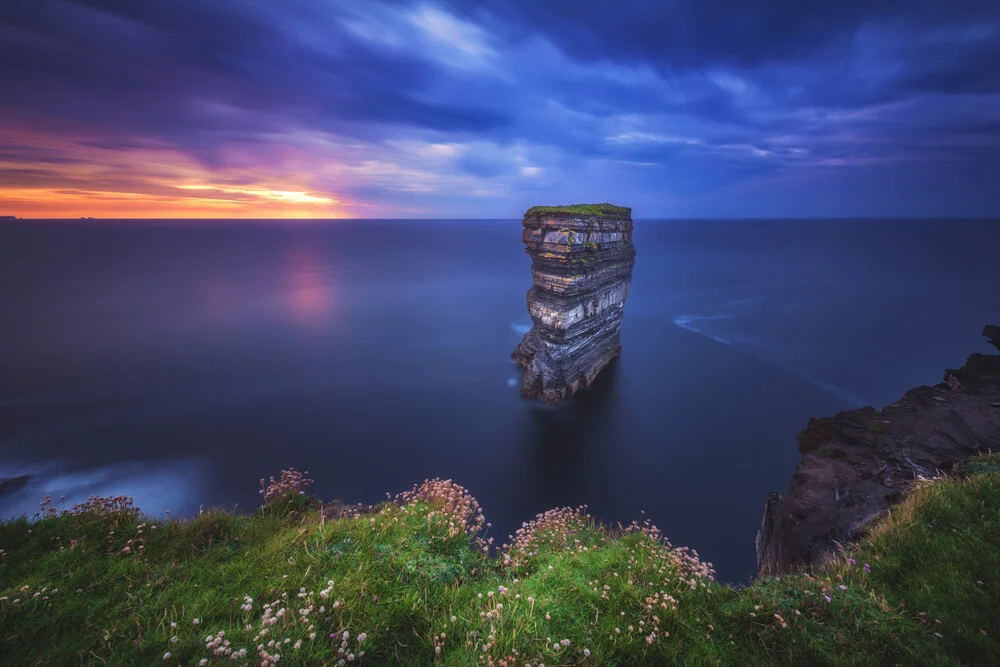 Downpatrick Head  - fotokunst von Jean Claude Castor