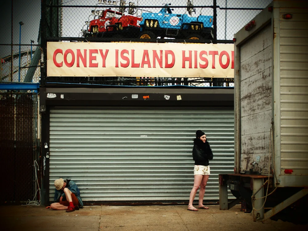 Coney Island - fotokunst von Kay Block