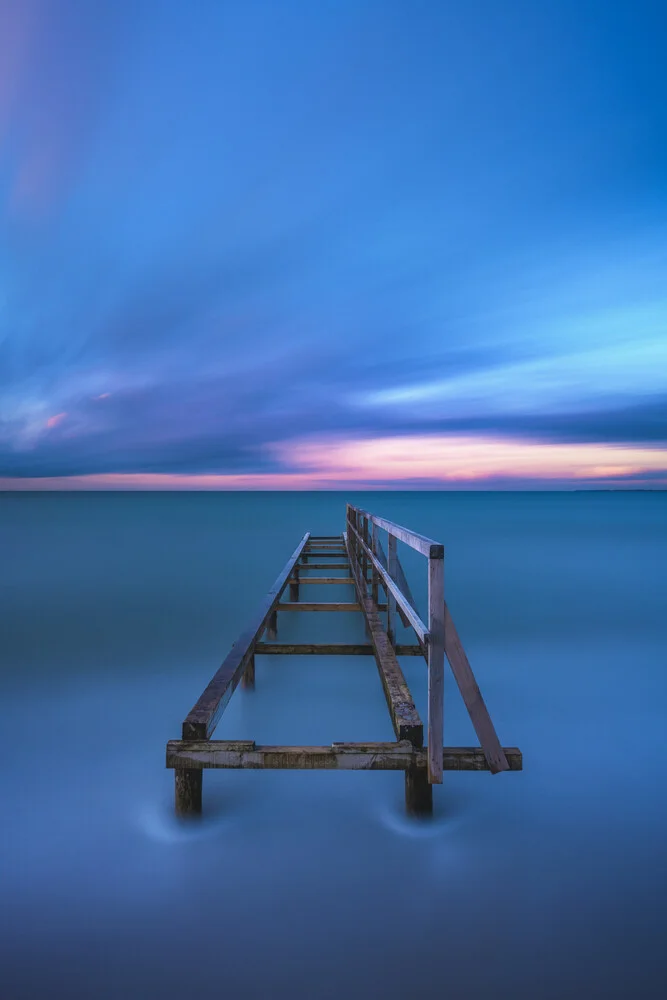 Ostsee Heiligenhafen - fotokunst von Jean Claude Castor