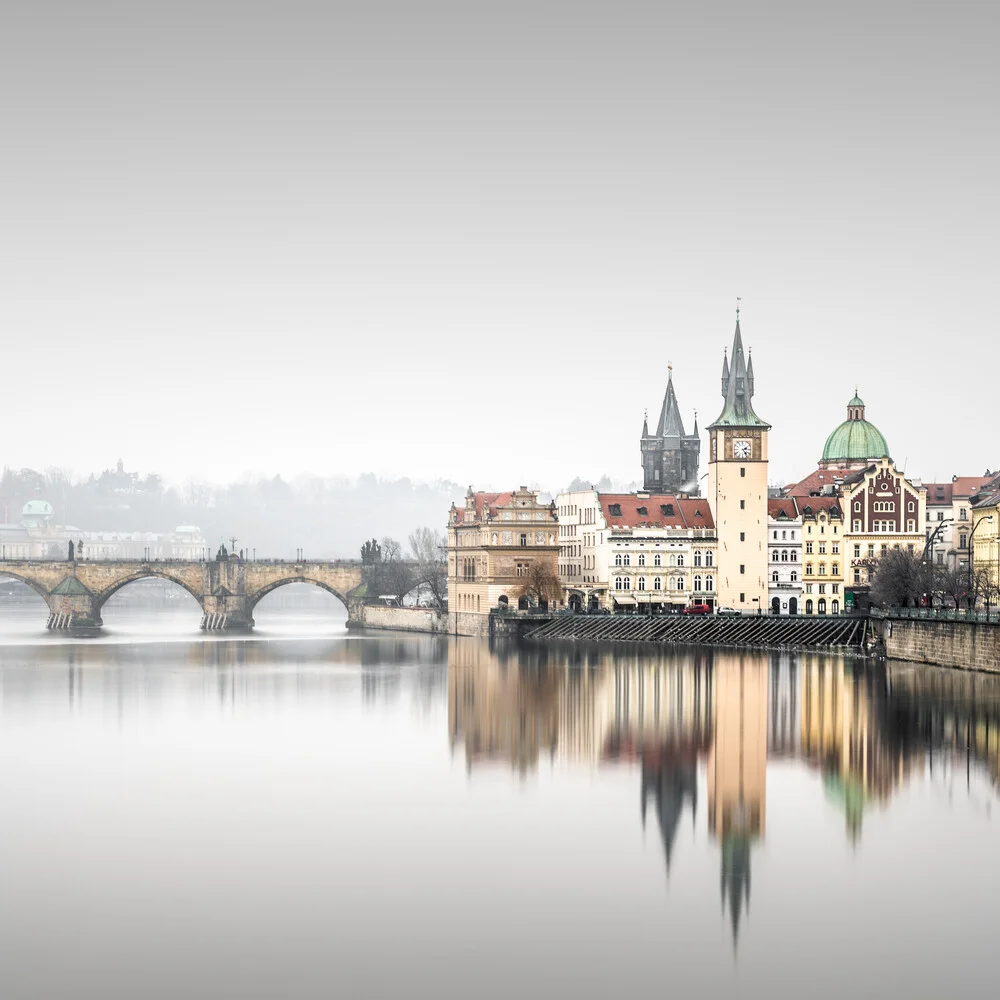 Vltava - Study | Prag - fotokunst von Ronny Behnert