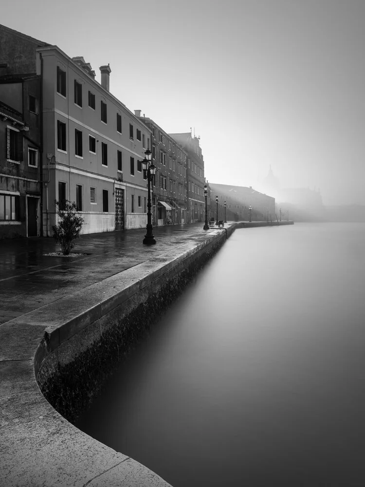 Giudecca Venedig - fotokunst von Ronny Behnert