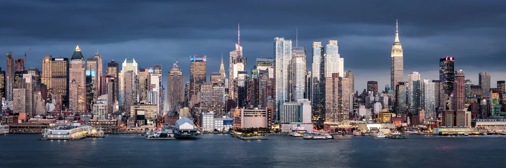 New York City Skyline - fotokunst von Jan Becke