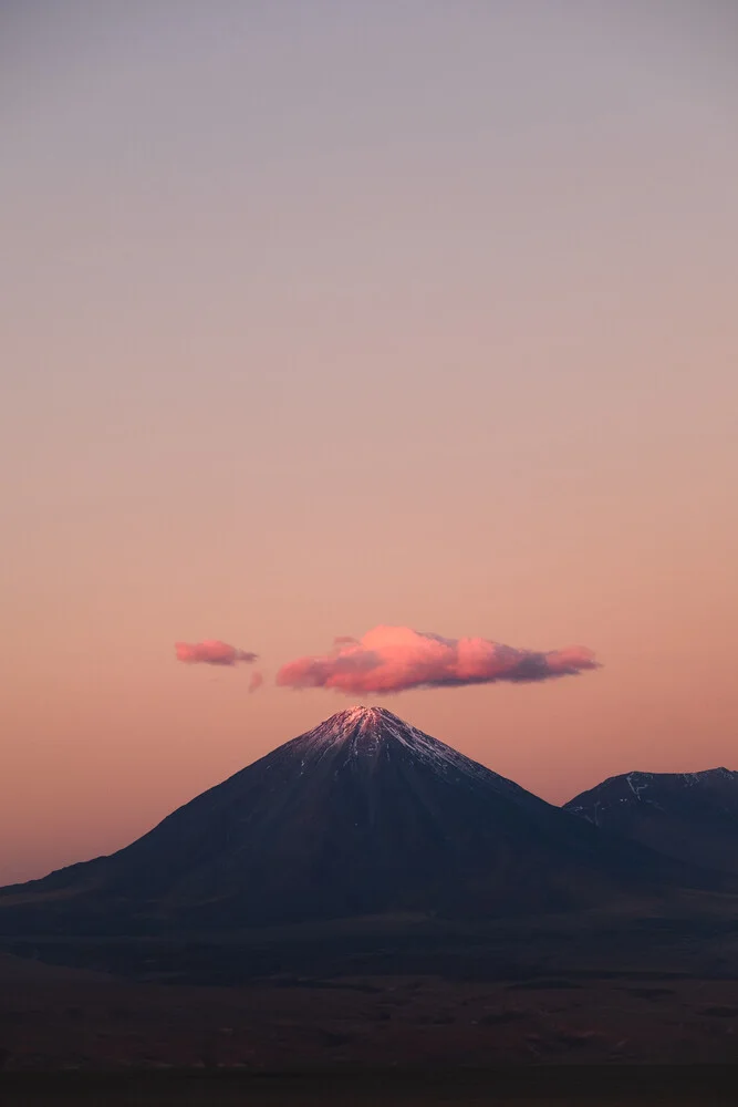 Volcán Licancabur - fotokunst von Felix Dorn