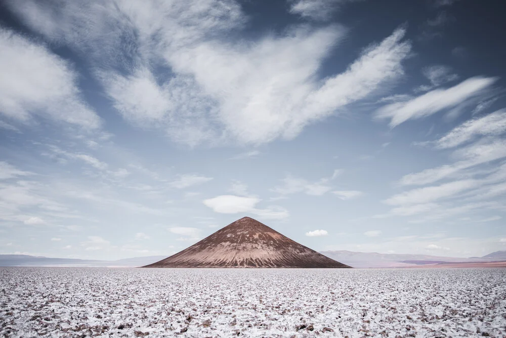 Cono de Arita - fotokunst von Felix Dorn