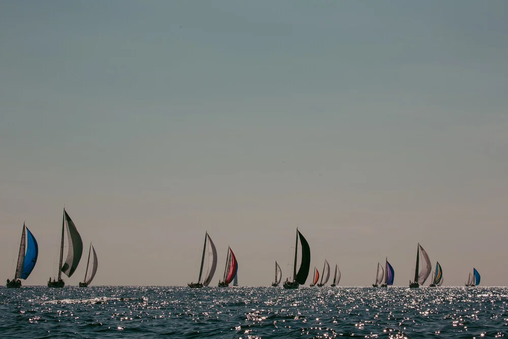 Spinnaker - fotokunst von Anke Dörschlen