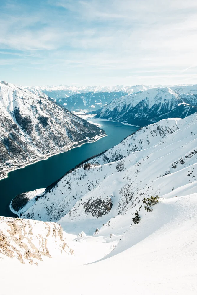 Achensee in the Austrian Alps - fotokunst von Felix Dorn