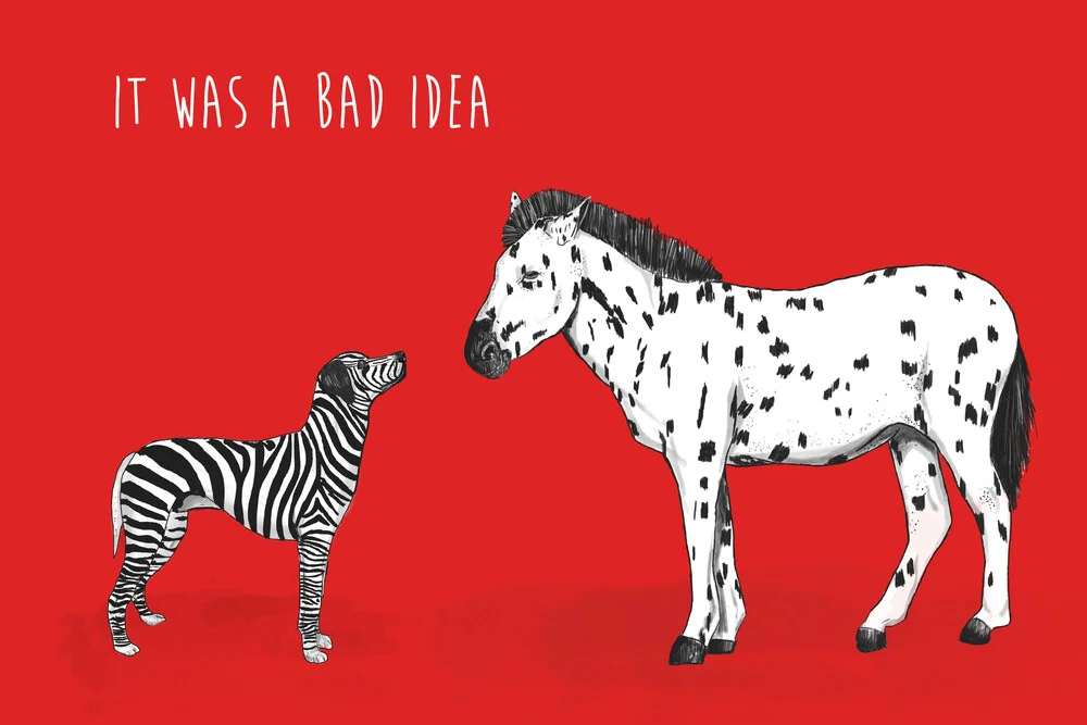 Bad idea - fotokunst von Balazs Solti