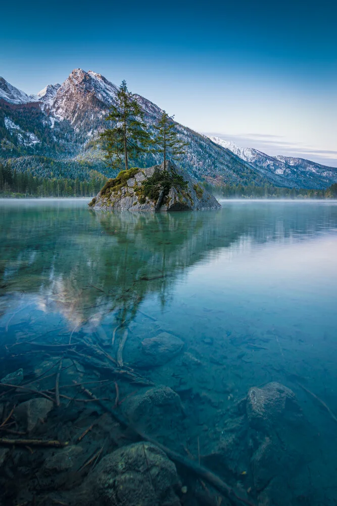 Morgenstund im Alpenland - fotokunst von Martin Wasilewski