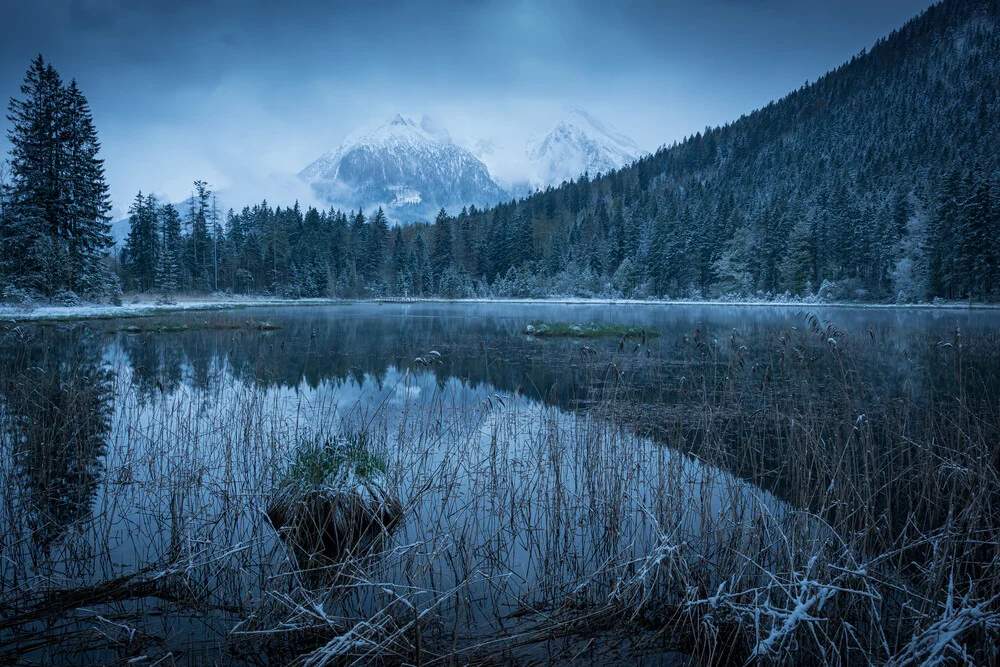 Winter im Märchenland - fotokunst von Martin Wasilewski