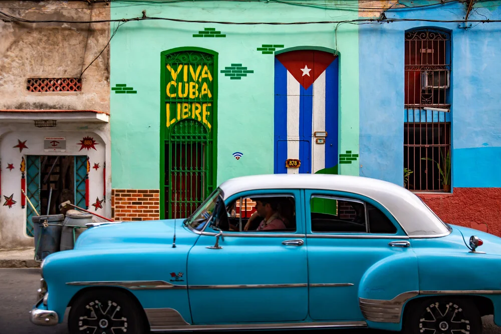 Viva Cuba - fotokunst von Miro May