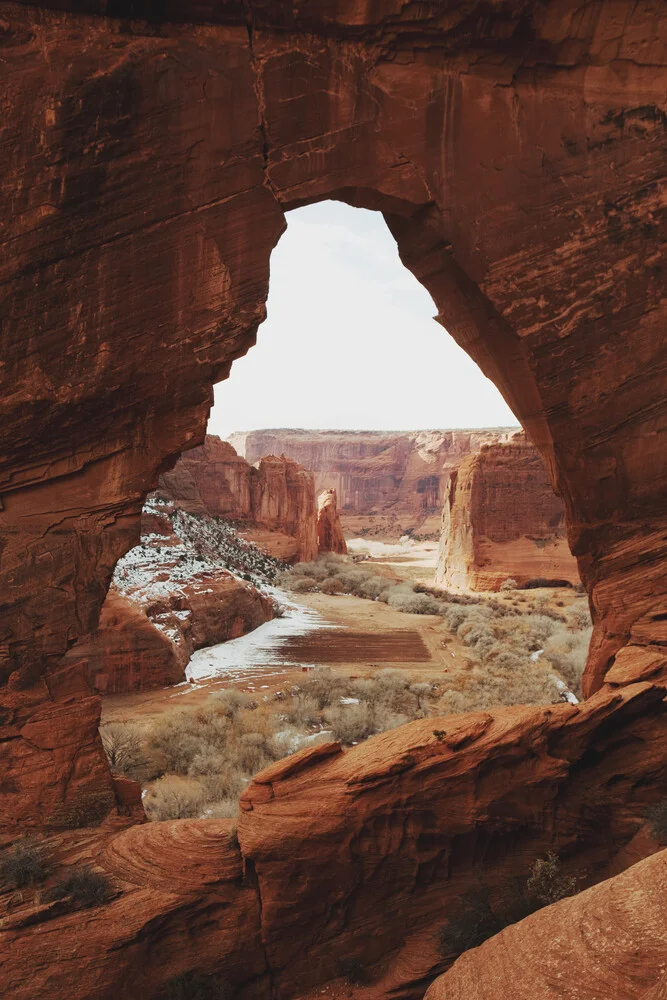 Window Rock - Fineart photography by Kevin Russ