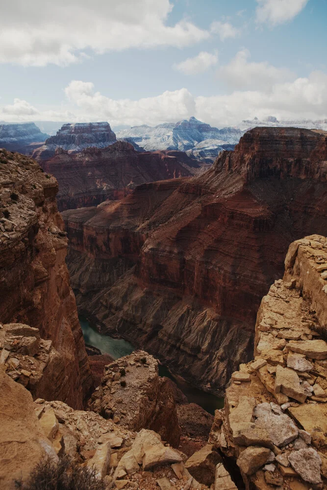 Marble Canyon - fotokunst von Kevin Russ