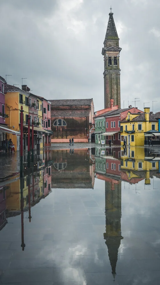 Burano - fotokunst von Sonja Lautner