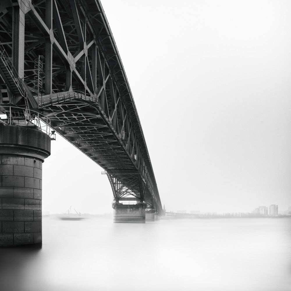 Yangtze River Bridge - Fineart photography by Stephan Opitz