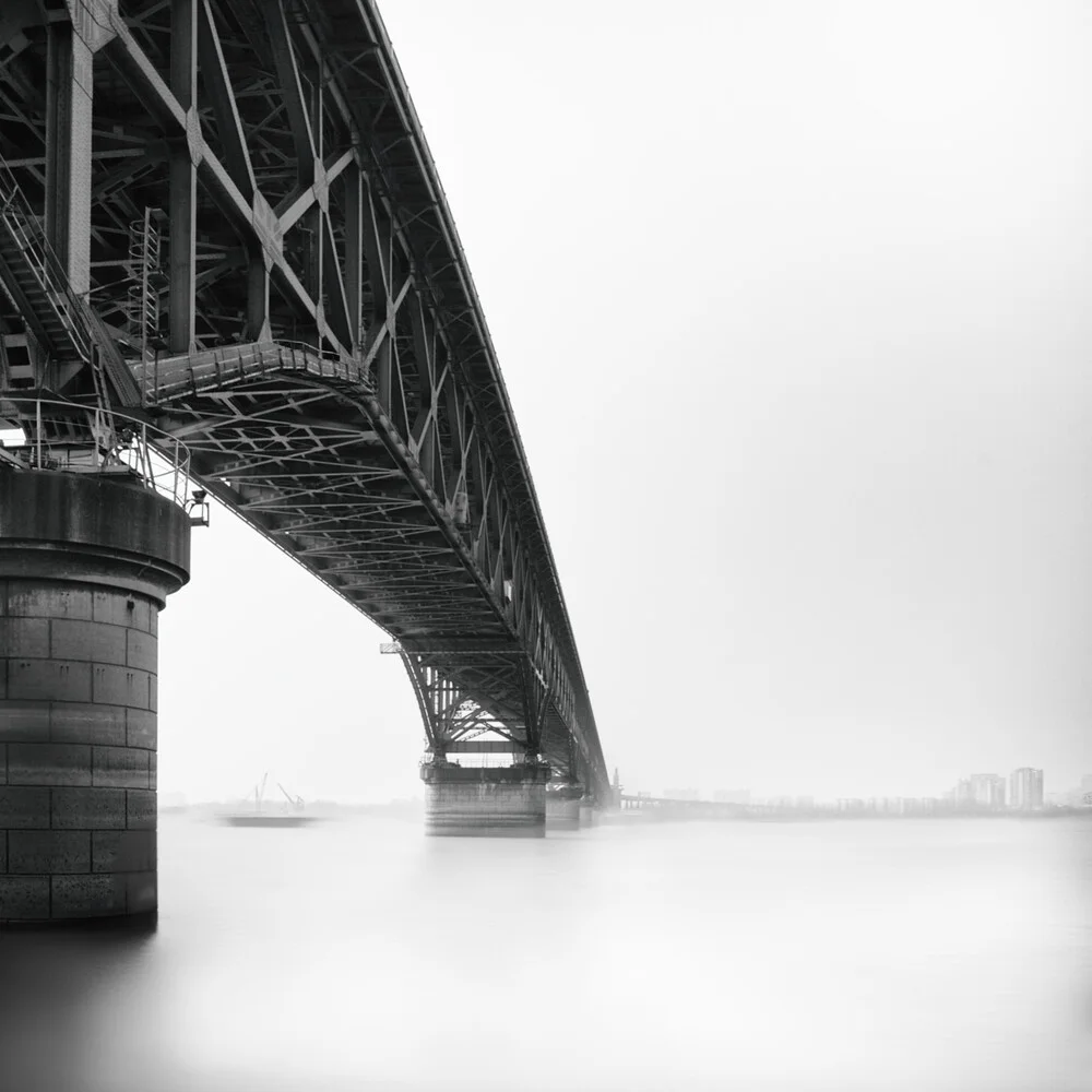 Yangtze River Bridge - Fineart photography by Stephan Opitz