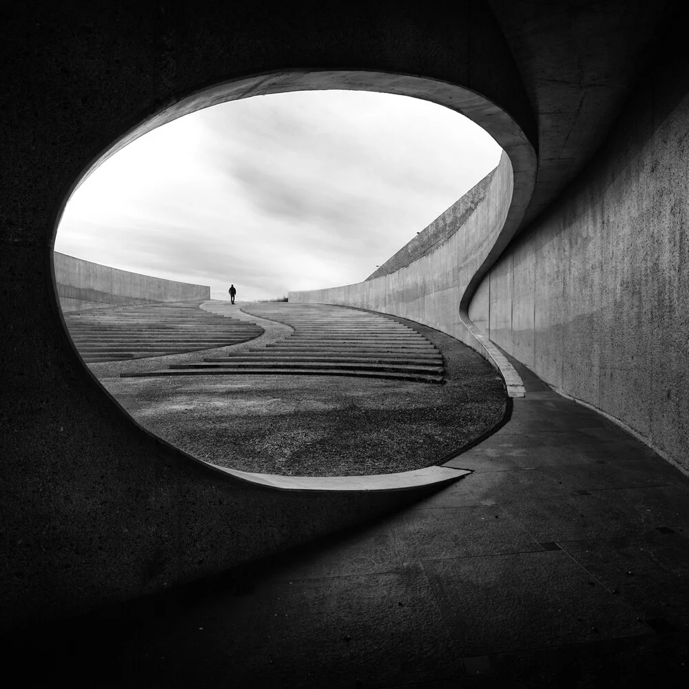 Amphitheater - Fineart photography by Stephan Opitz