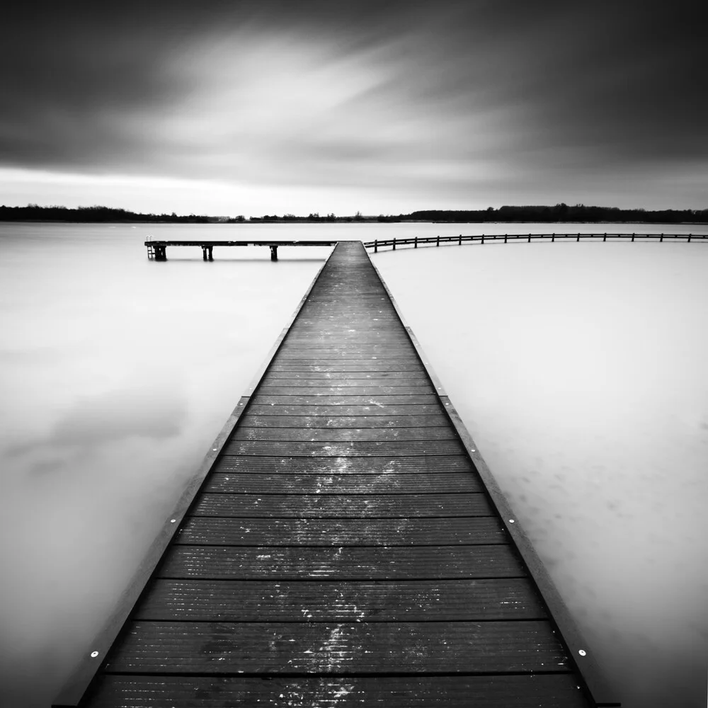 Pier at the Veerse Meer - Fineart photography by Stephan Opitz