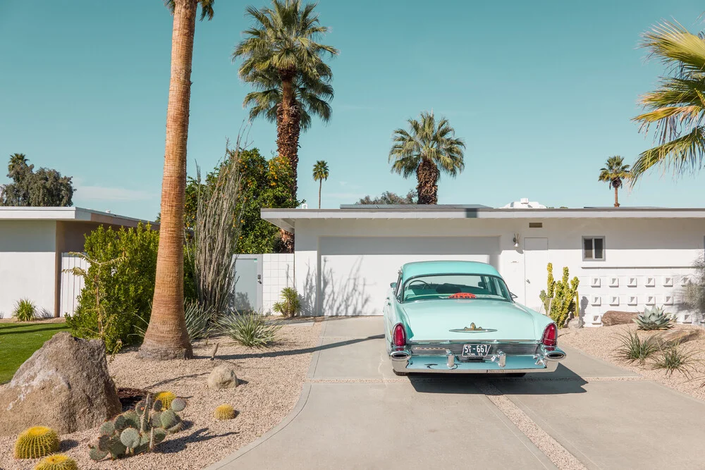 Palm Springs Chevrolet - fotokunst von Roman Becker