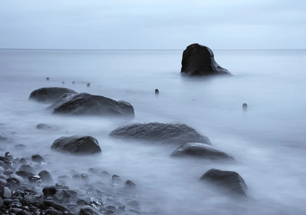 Eingefrorene Zeit - fotokunst von Alex Wesche