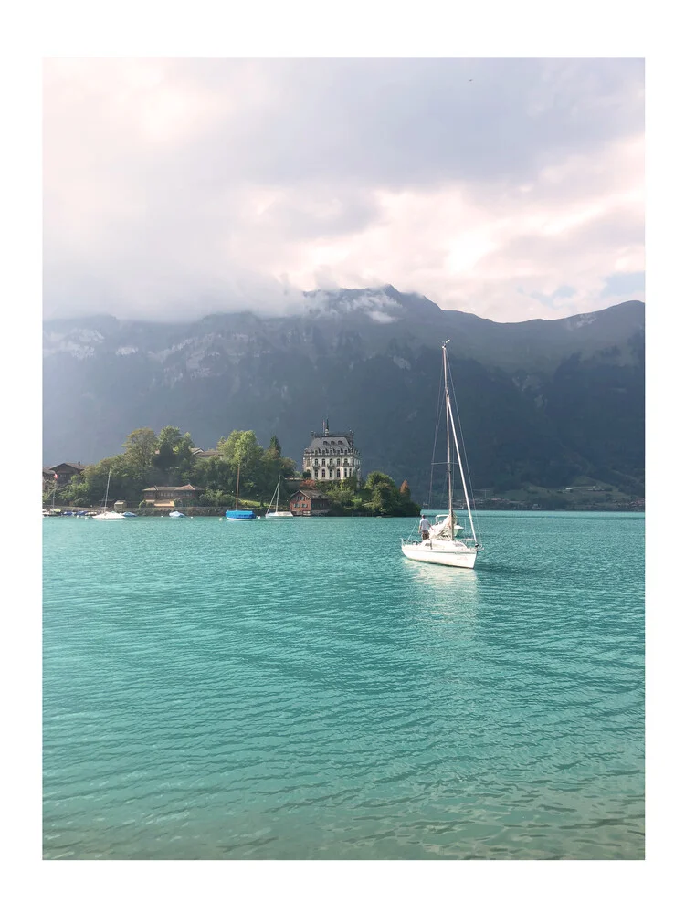 Mantika Schweiz Iseltwald - fotokunst von Christina Wolff