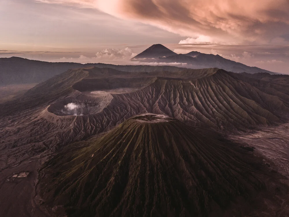 mount bromo - fotokunst von Leander Nardin