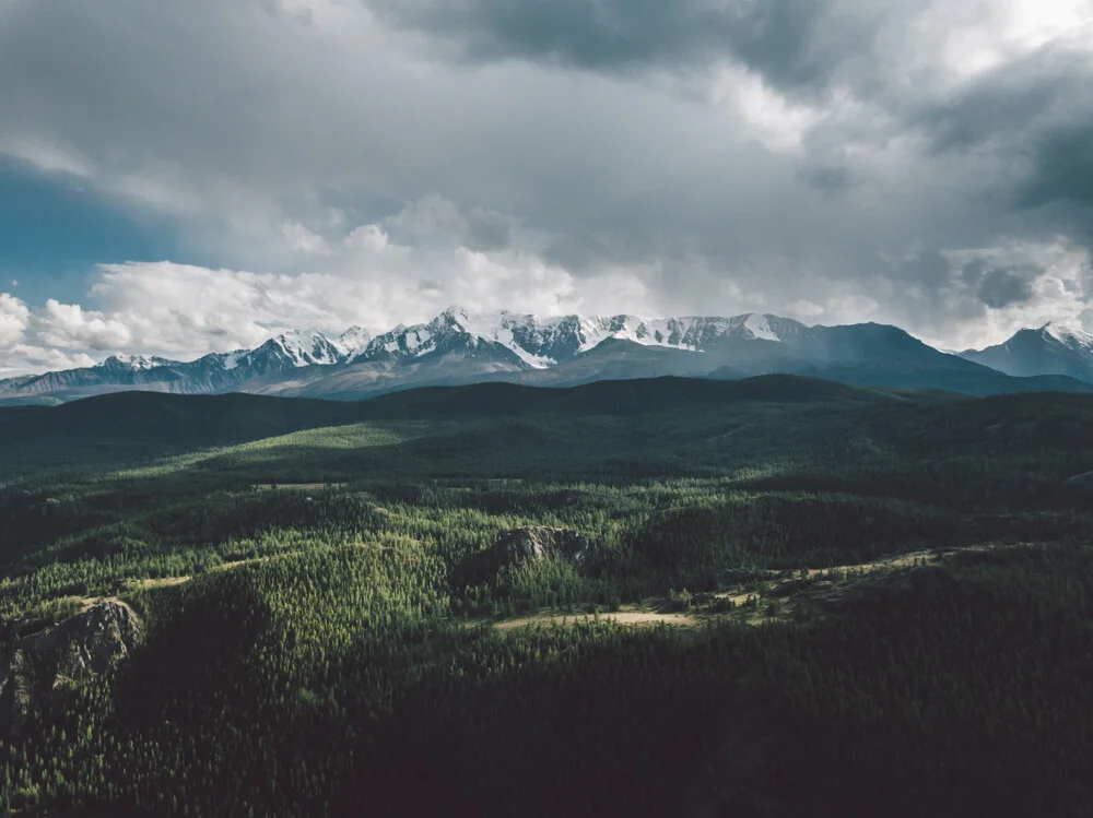 altai mountains - Fineart photography by Leander Nardin