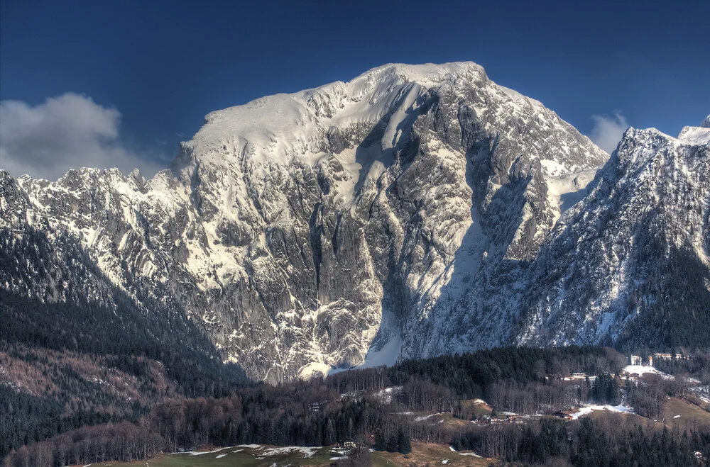 Hoher Göll - fotokunst von Björn Groß