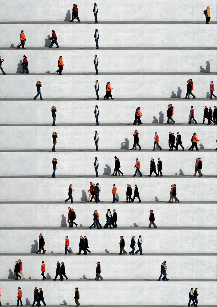 Wall People Detail 25 - Fineart photography by Eka Sharashidze