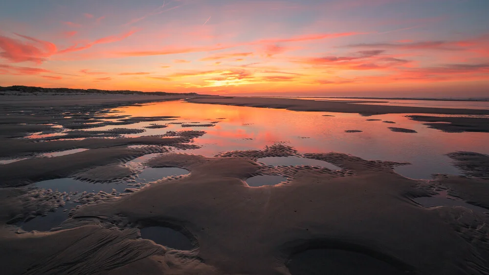 Glühende Abendstimmung - fotokunst von Philipp Behncke