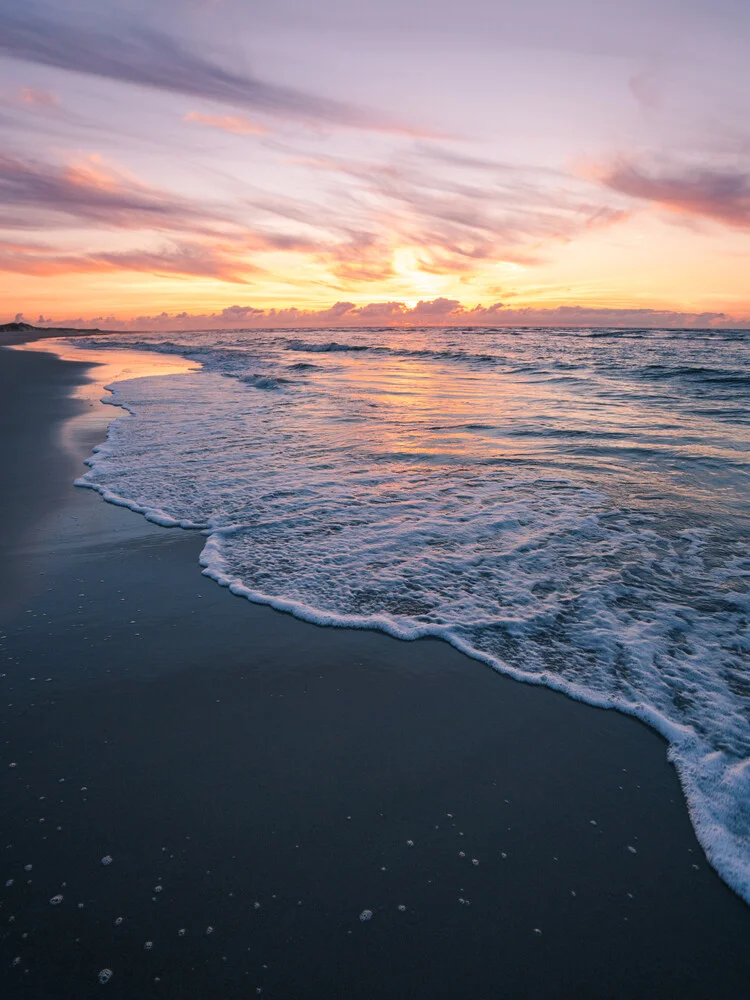 Meeresrauschen an der Nordsee - fotokunst von Philipp Behncke