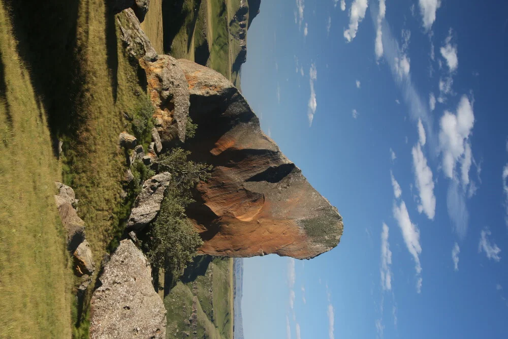 Pinnacle Rock - fotokunst von Bernd Pfleger