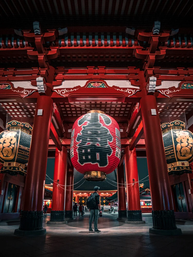Asakusa Temple - fotokunst von Dimitri Luft
