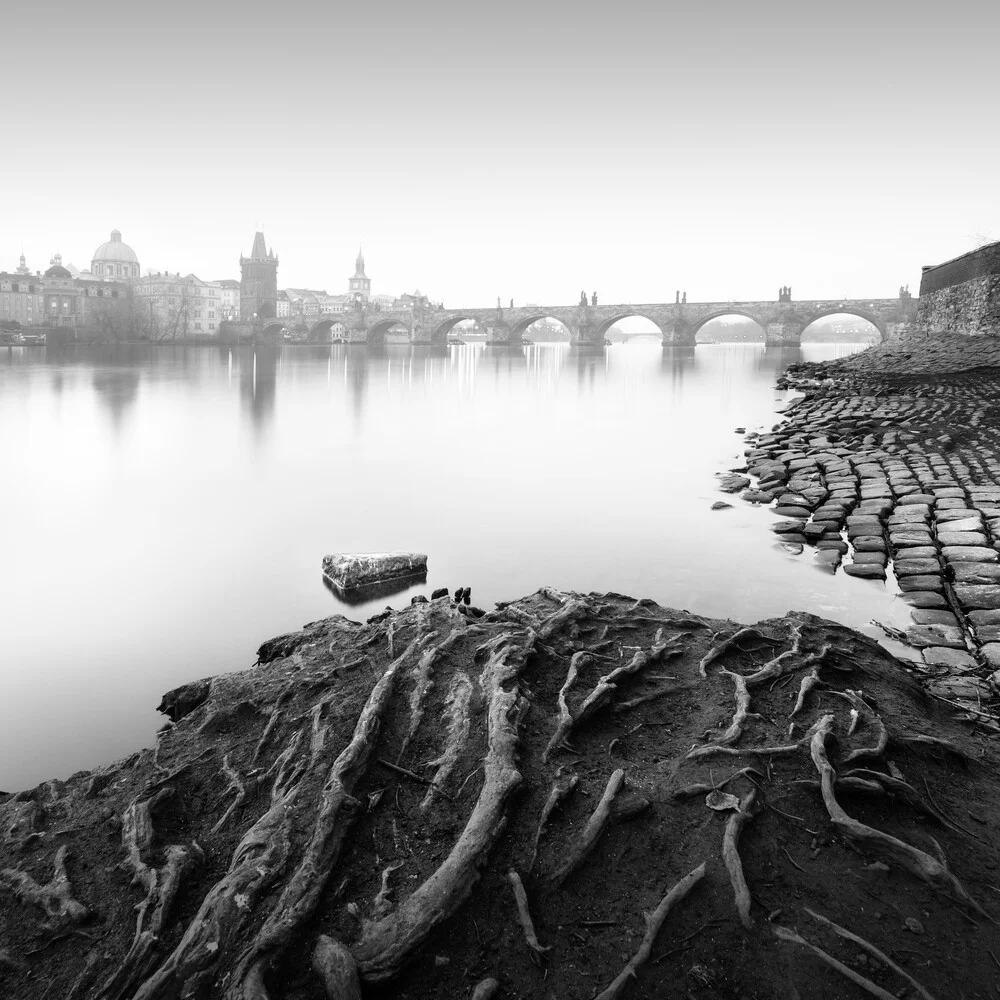 Vltava River - Study | Prag - fotokunst von Ronny Behnert