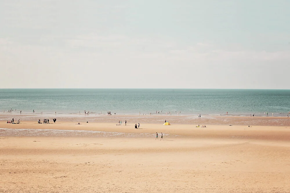 The seaside - fotokunst von Kathrin Pienaar