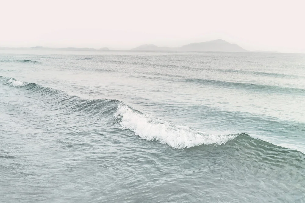 Ocean Wave - fotokunst von Kathrin Pienaar
