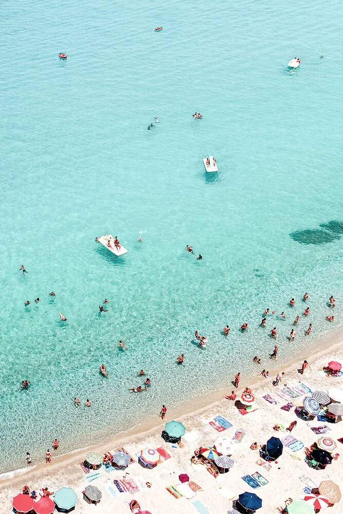 Beach day - fotokunst von Kathrin Pienaar