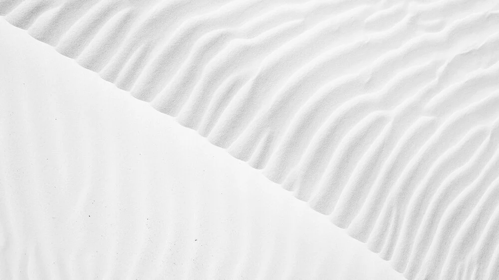 dune pattern - fotokunst von Leander Nardin