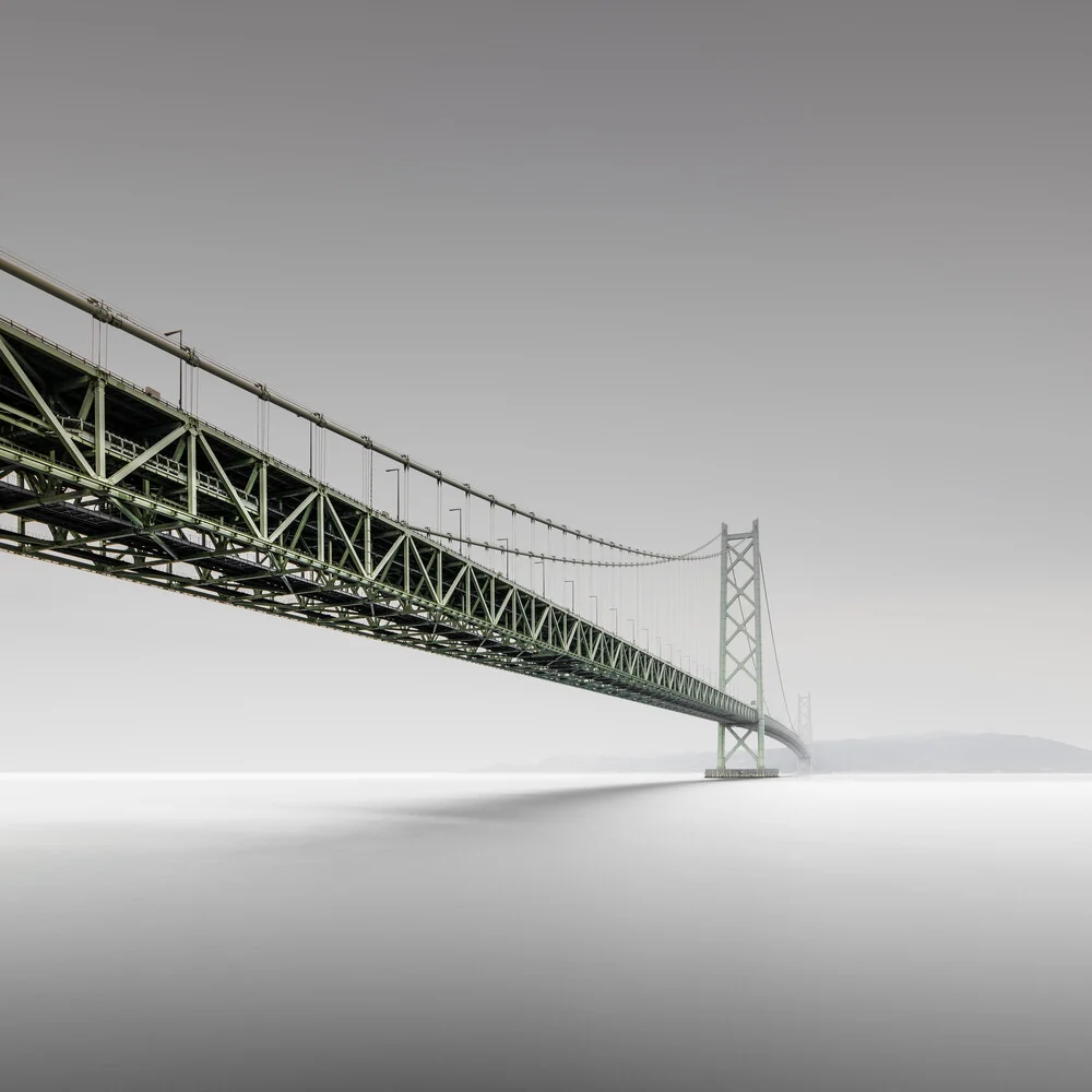 Akashi-Kaikyo-Bridge | Japan - Fineart photography by Ronny Behnert