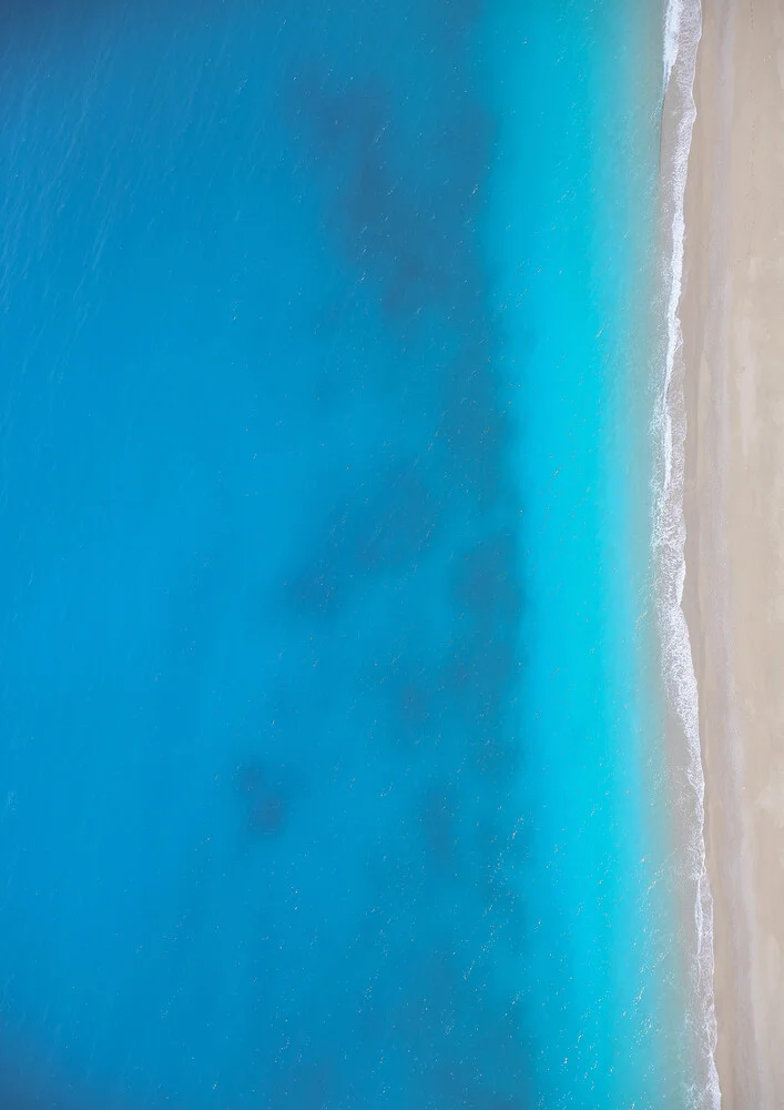 Ionian Sea - fotokunst von Shot By Clint