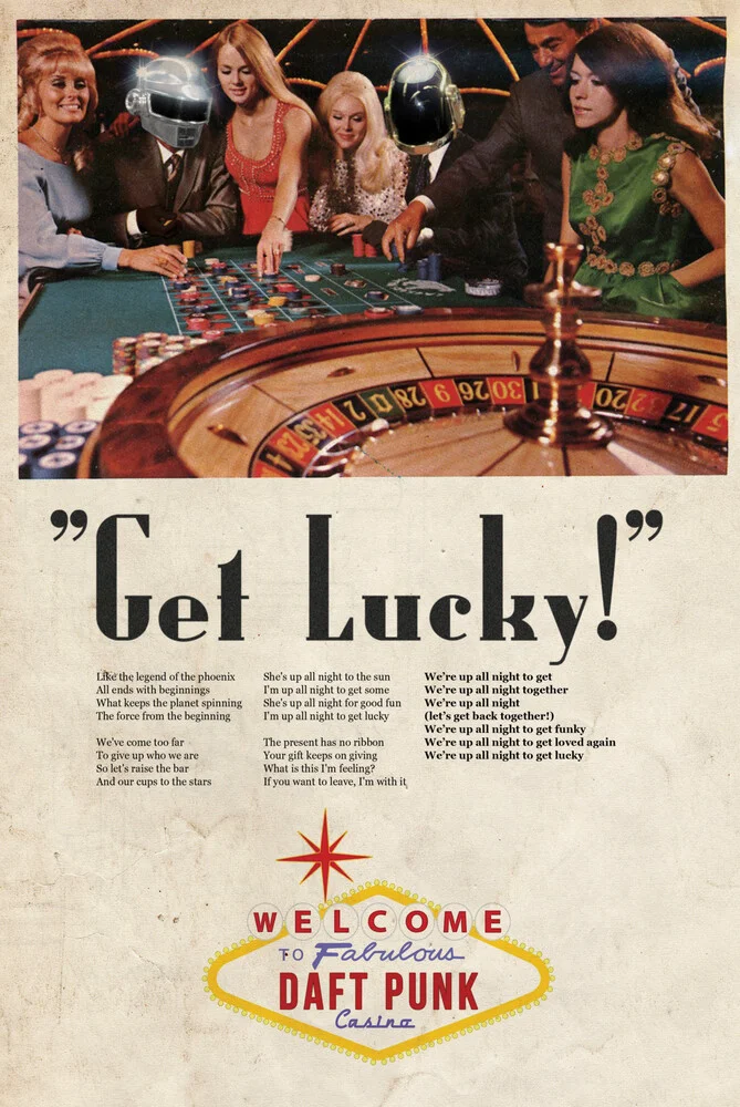 Get lucky! - Fineart photography by David Redon