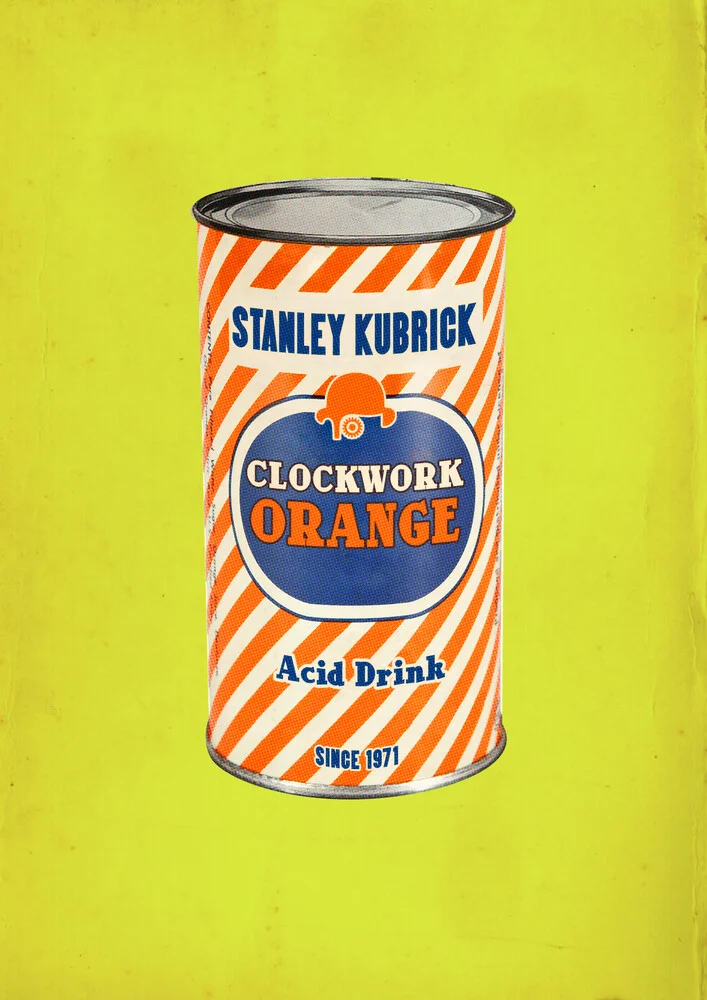 Clockwork orange - fotokunst von David Redon