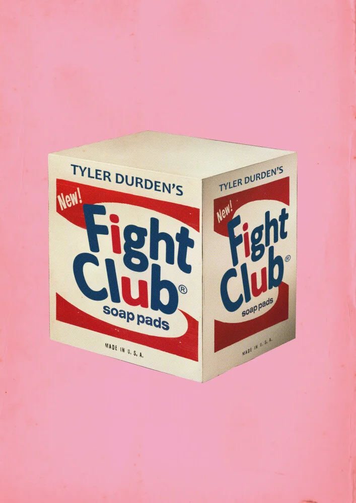 Fight Club - fotokunst von David Redon