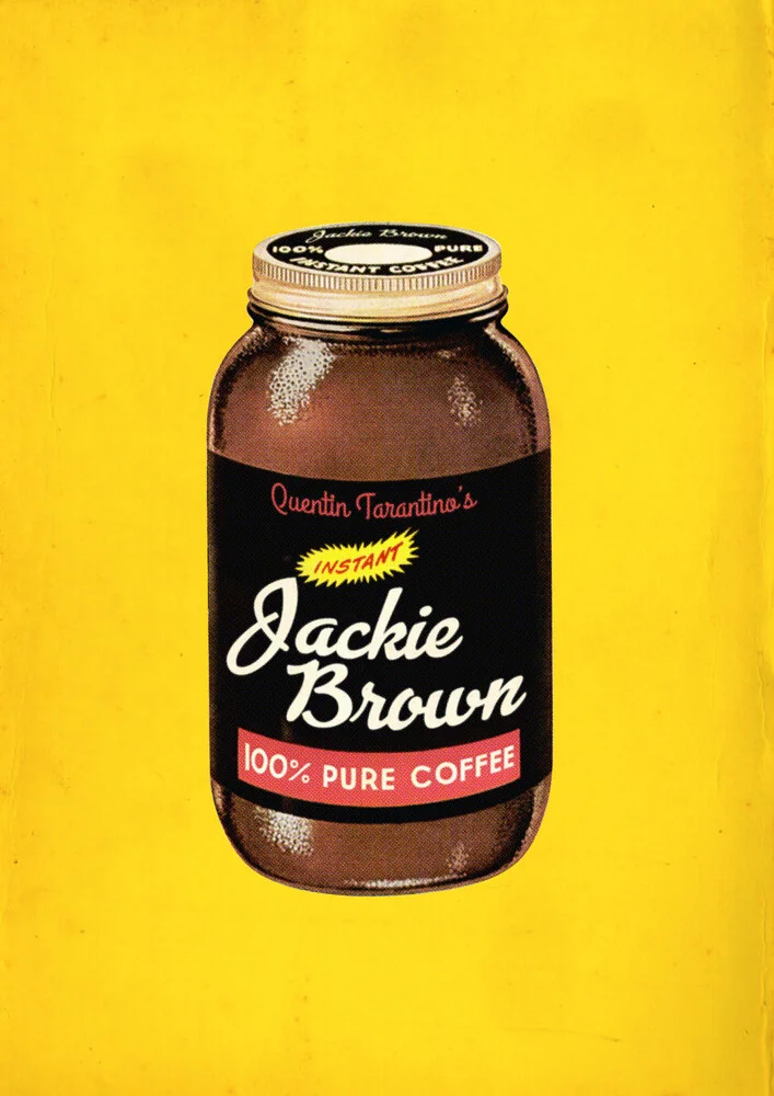 Jackie Brown - fotokunst von David Redon