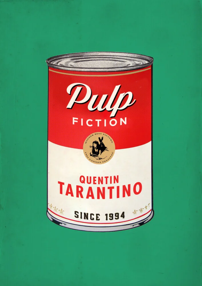 Pulp fiction - fotokunst von David Redon