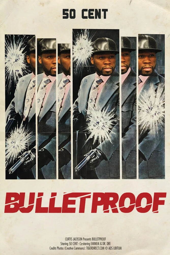 Bulletproof - fotokunst von David Redon