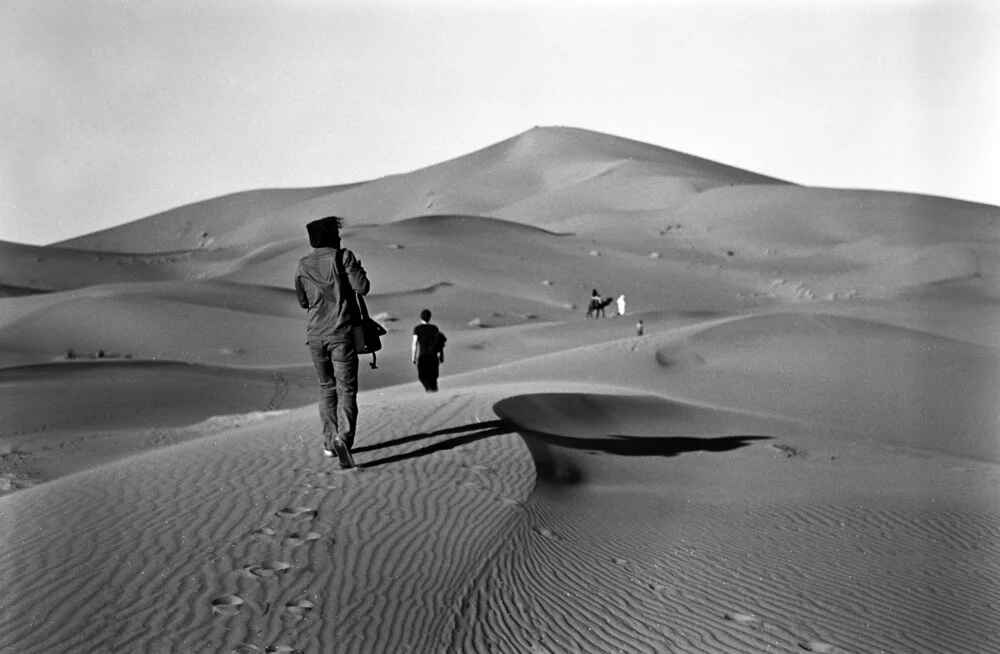 Düne - fotokunst von Wolfgang Filser