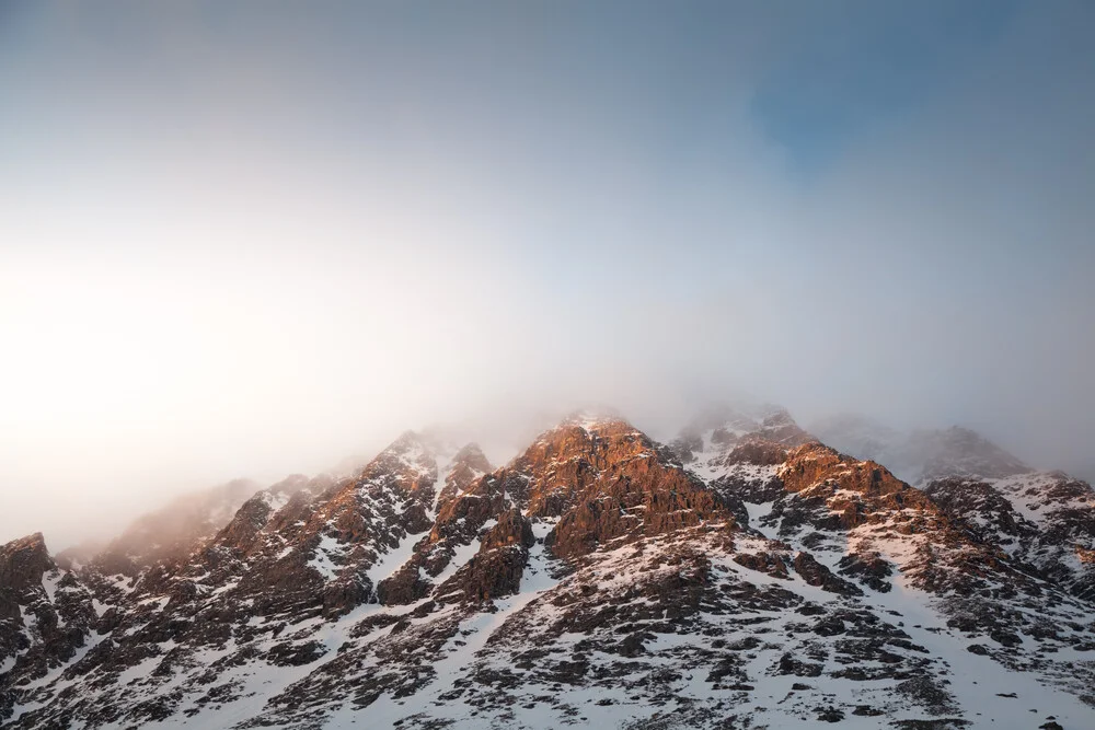Nordic Mountain - fotokunst von Sebastian Worm