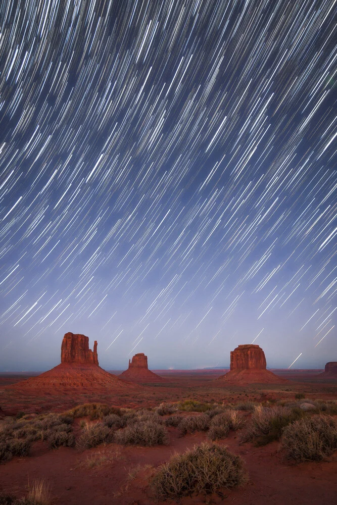 monuent valley - fotokunst von Christoph Schaarschmidt